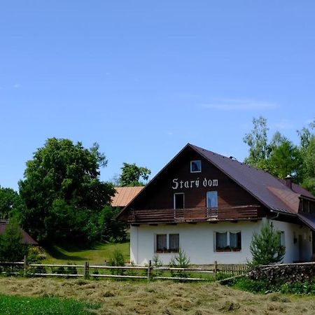 Hotel Stary Dom Oravská Polhora Exterior foto