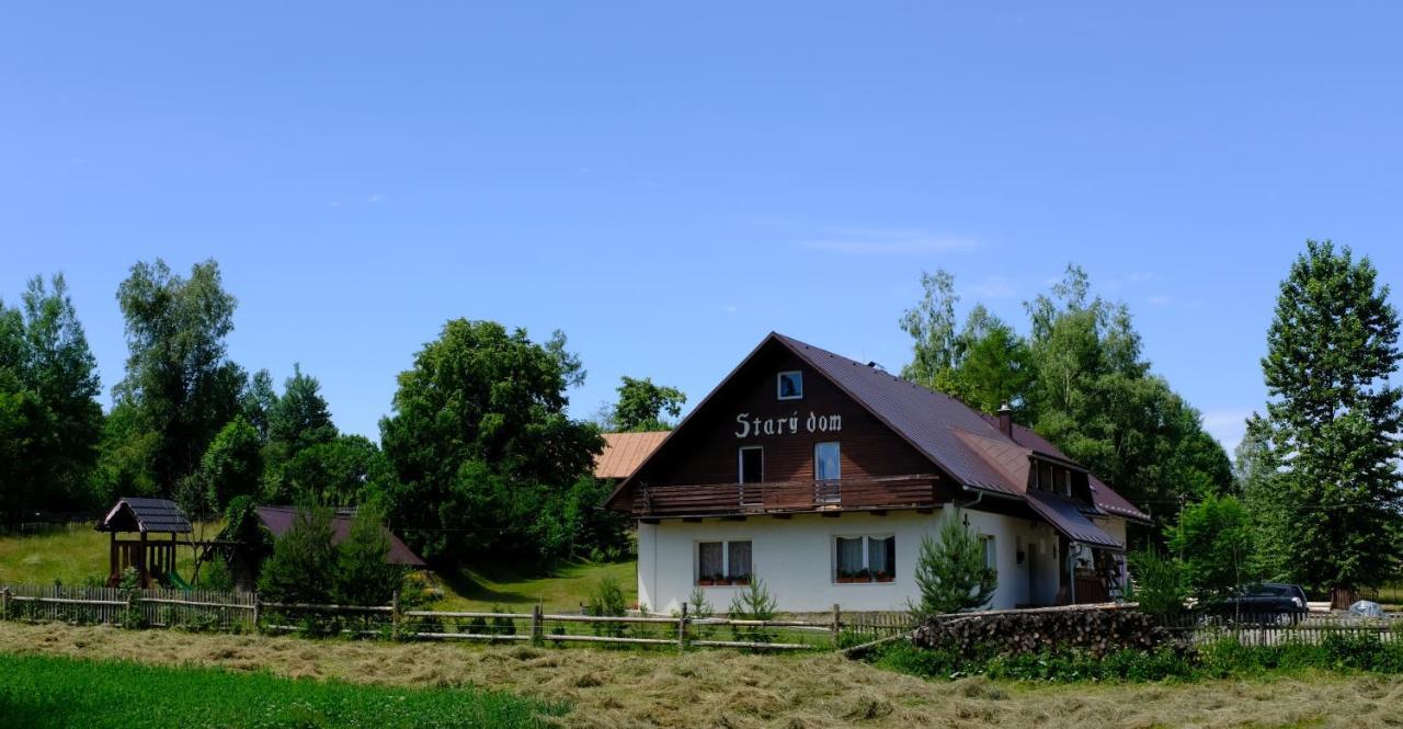 Hotel Stary Dom Oravská Polhora Exterior foto