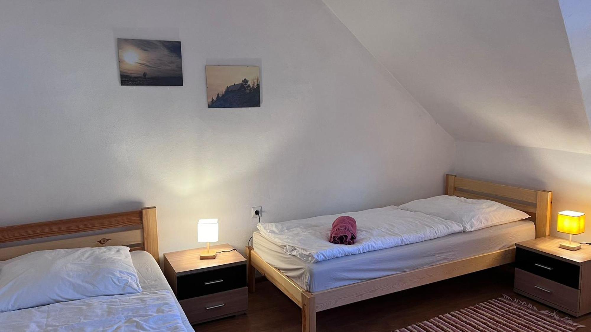 Hotel Stary Dom Oravská Polhora Habitación foto